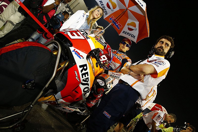 Marc Márquez arrive à Austin en grand favori