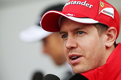 Vettel optimista para calificación y carrera