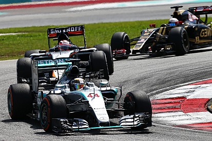 Hamilton sceptique quant à l'impact de la F1 sur l'environnement