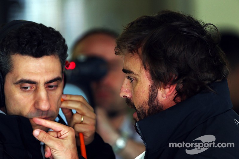 Alonso se ve optimista para la calificación