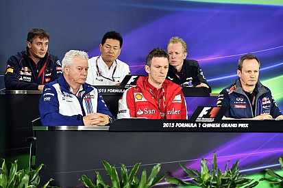Chinese GP: Friday press conference