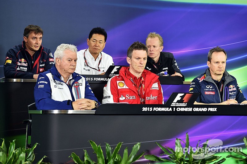Chinese GP: Friday press conference