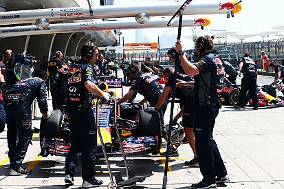 Ricciardo: Red Bull can be “third-best team”
