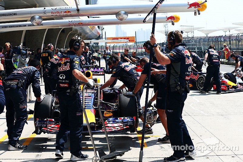 Ricciardo: Red Bull can be “third-best team”
