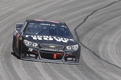 Truex tops opening Sprint Cup practice at Texas
