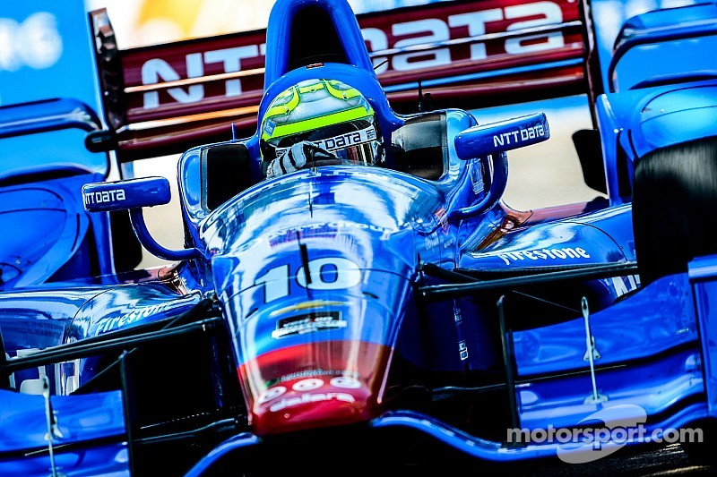 Résultats EL1 - Tony Kanaan en tête entre les drapeaux rouges