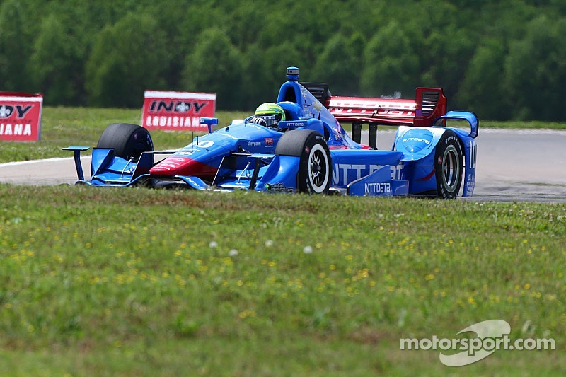 Kanaan leads Chevrolet-dominated practice to kick of NOLA weekend