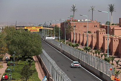WTCC Street stars back in Marrakech