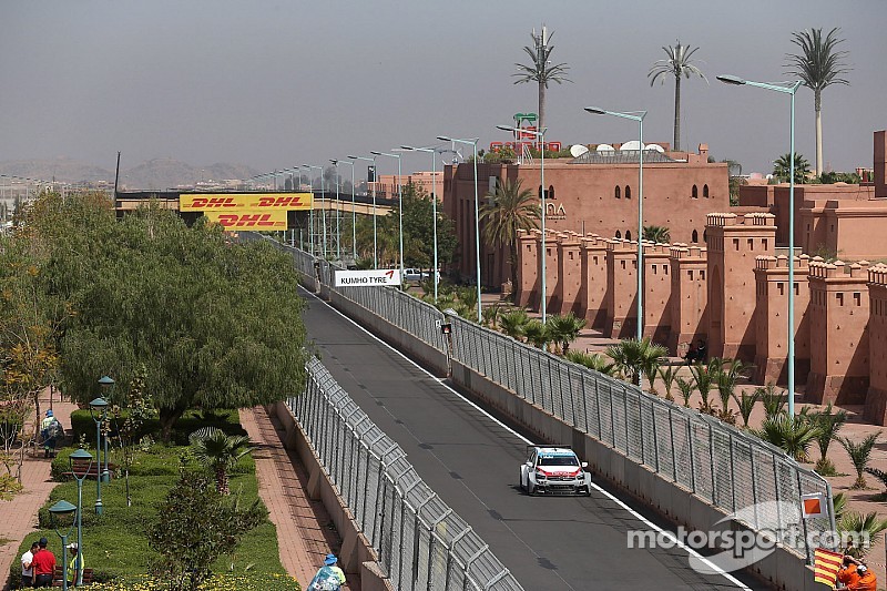 WTCC Street stars back in Marrakech