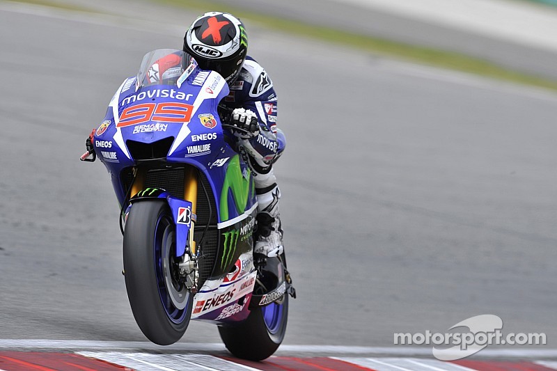 Jorge Lorenzo debilitado por la bronquitis