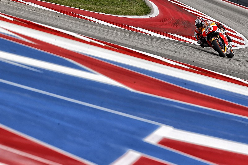 Une première journée positive pour Marc Márquez à Austin