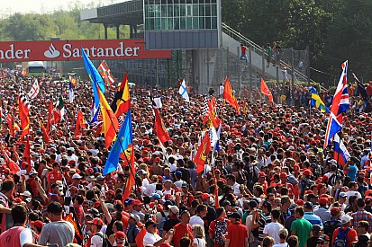 Circuit invaders nothing new to racing as fan runs across live F1 track and into Ferrari pits