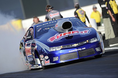 Hagan, Line and Todd lead NHRA Las Vegas qualifying