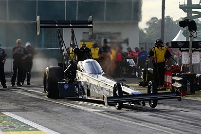 John Force Racing drivers fast at The Strip