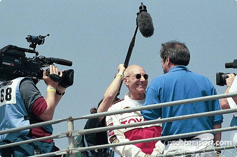 Sir Patrick Stewart Grand Marshall at Long Beach