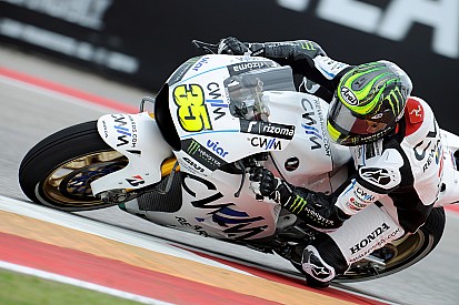 Cal Crutchlow reçoit un nouveau châssis du HRC