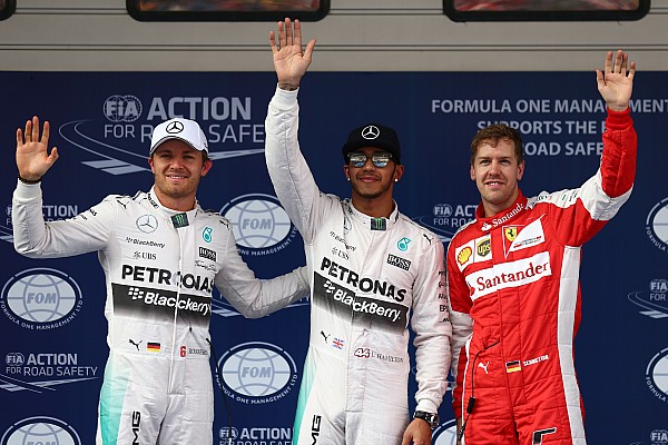 Qualifications GP de Chine - Hamilton prend la pole position sans trembler