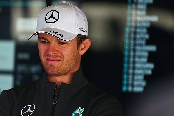 Nico Rosberg frustré par son échec