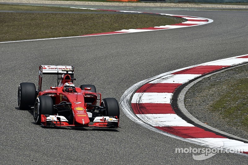 "Decepción" en Ferrari por no ocupar la segunda fila completa