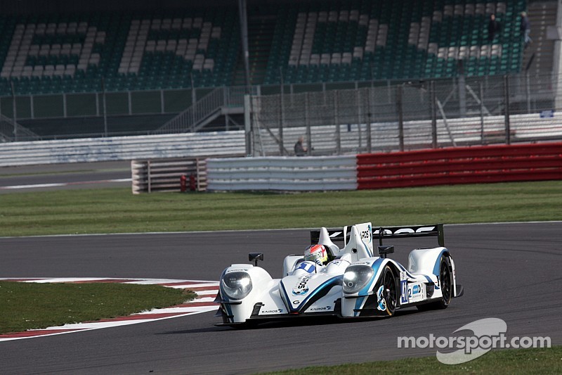 Greaves on pole at Silverstone ELMS