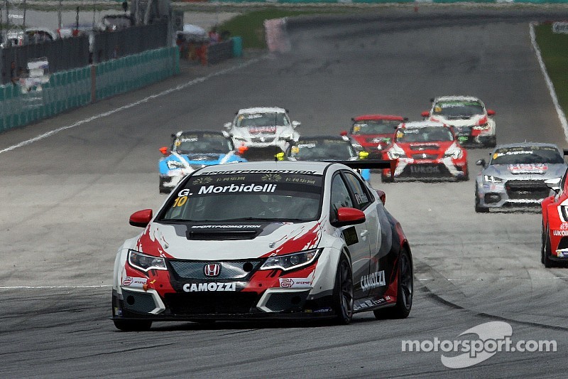 Gianni Morbidelli, Honda Civic TCR, West Coast Racing