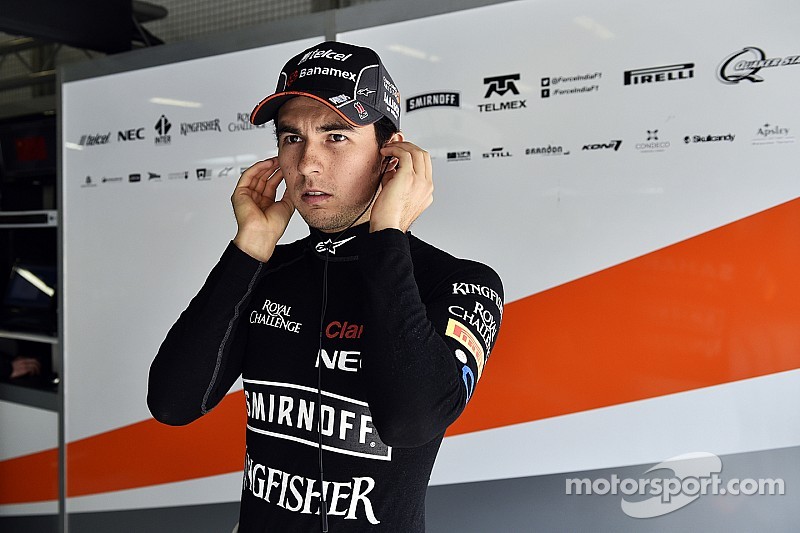 Pérez apunta a crecer en carrera