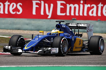 Sauber is top ten in qualifying for tomorrow's Chinese GP