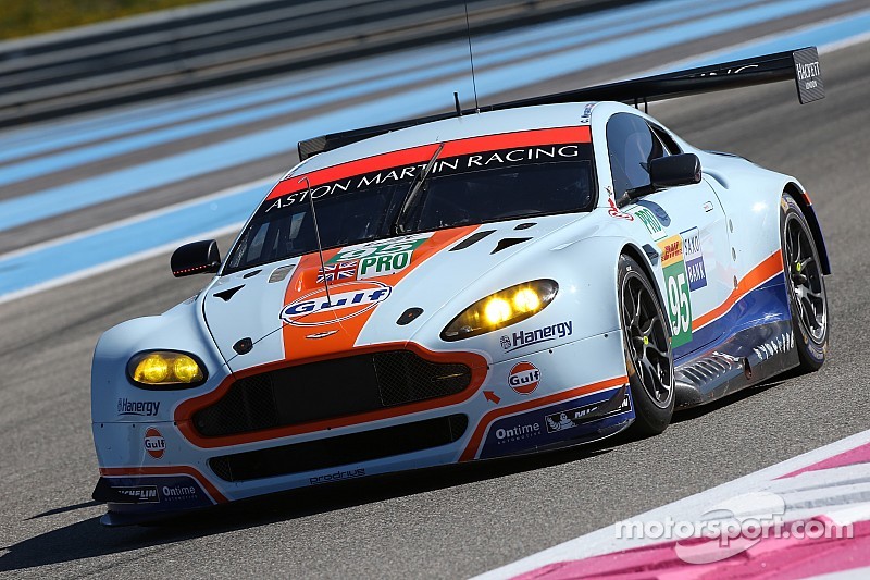 Superb season start at Silverstone for Aston Martin