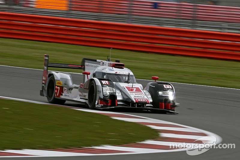 #7 Audi Sport Team Joest Audi R18 e-tron quattro : Marcel Fassler, Andre Lotterer, Benoit Tréluyer