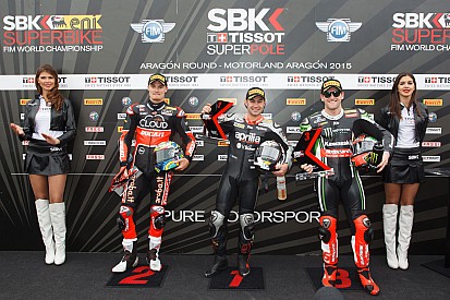 Haslam races to Aragon Tissot-Superpole