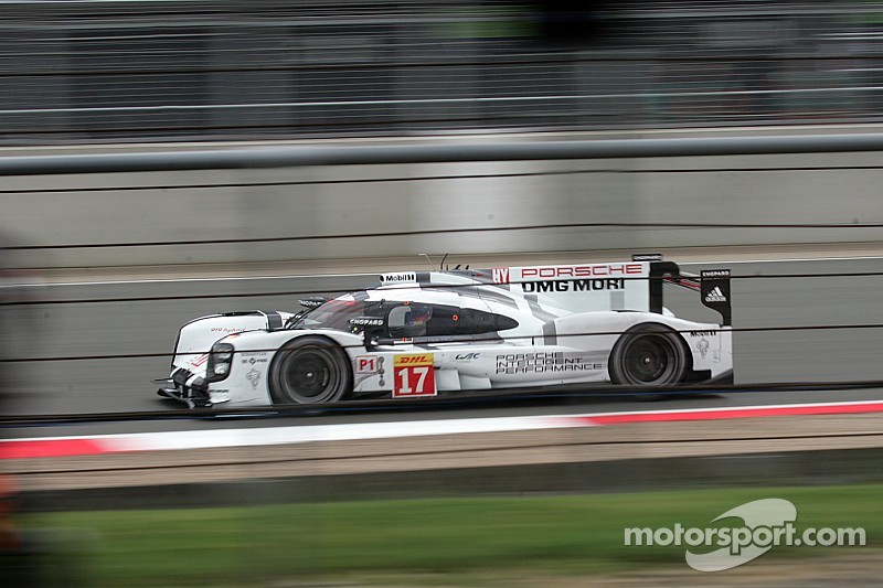 Both Porsche 919 Hybrid to start from front row