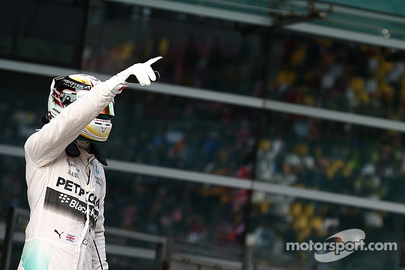 Hamilton, gran favorito en apuestas para GP de China