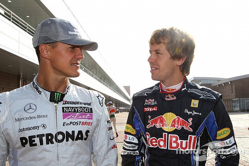 Vettel se confiesa: echa de menos a Schumacher
