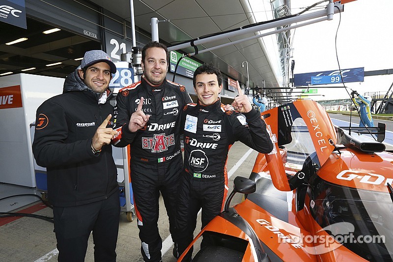 #28 G-Drive Racing Ligier JS P2 - Nissan: Gustavo Yacaman, Luis Felipe Derani, Ricardo Gonzalez