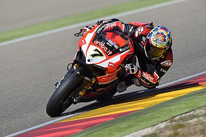 Superpole manquée, Chaz Davies reste ambitieux pour les courses