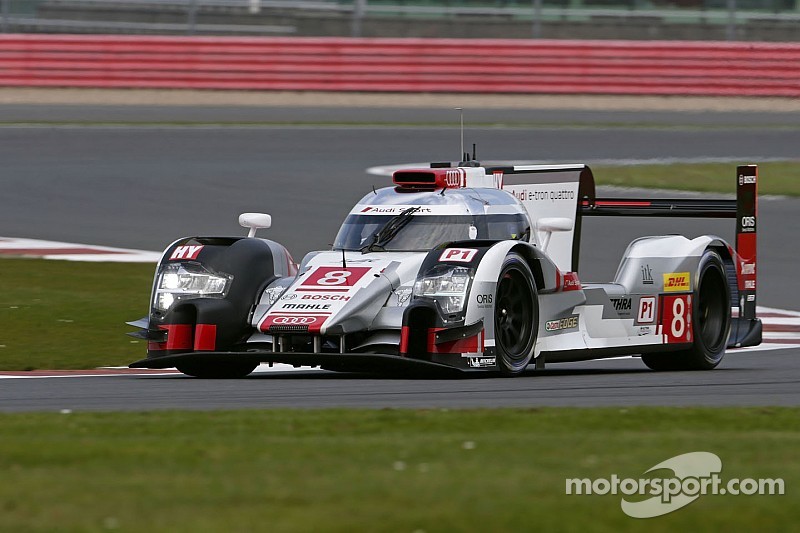 Audi starts WEC season from second row