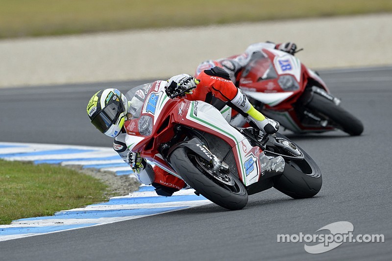 WSS - Jules Cluzel retrouve la pole position