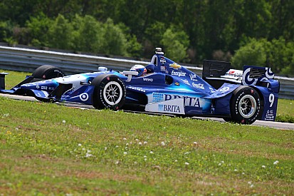 Dixon on top for third IndyCar practice at NOLA