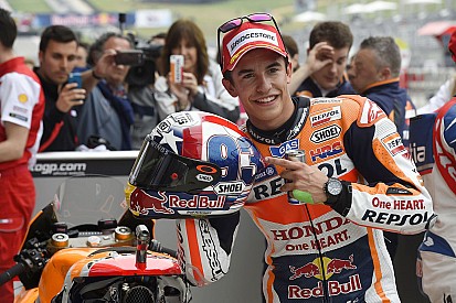 Marc Márquez serein après sa superbe pole position