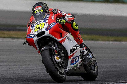 Iannone déçu de sa qualification, confiant pour la course