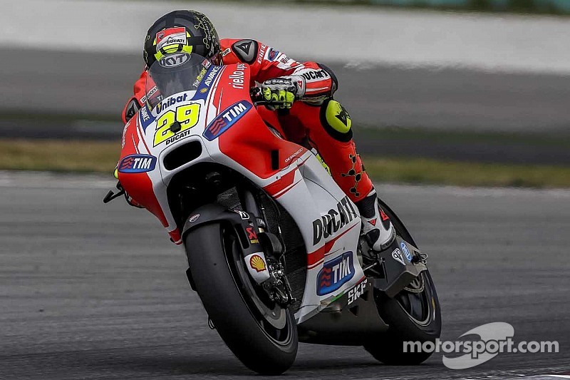 Iannone déçu de sa qualification, confiant pour la course