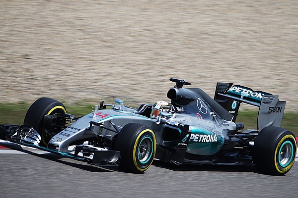 Mercedes - "Tout est rentré dans l'ordre!"
