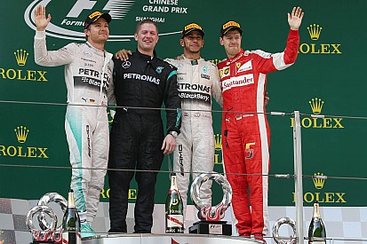 Wolff: “It was a deserved win”