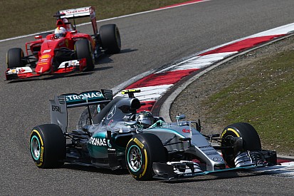 Hamilton baffled by Rosberg's claims