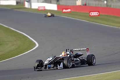 Leclerc holds off Giovinazzi for final Silverstone win
