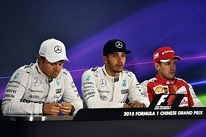 In their own words: Rosberg and Hamilton disagree in public