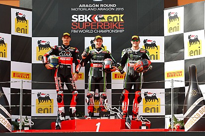 WSBK - Rea résiste aux attaques et s'impose à Aragón