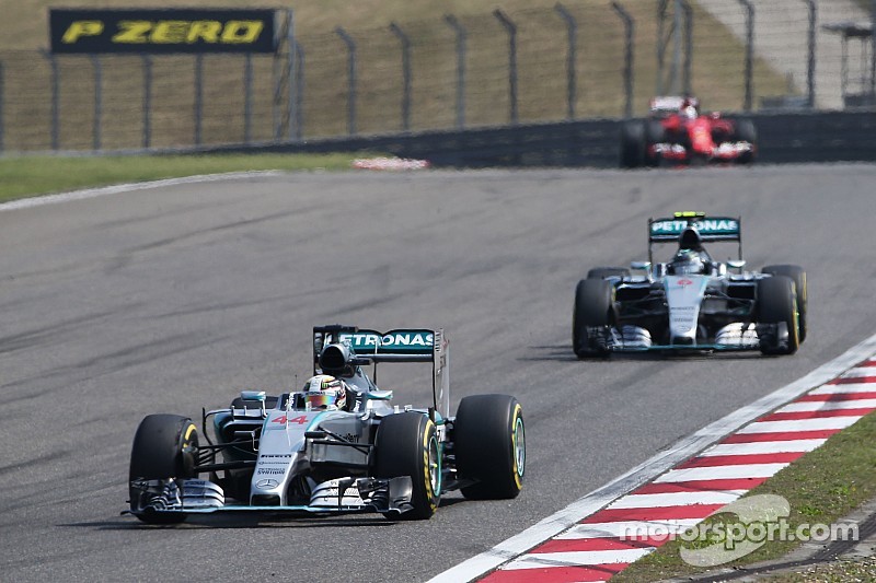 Lewis Hamilton, Mercedes AMG F1 W06