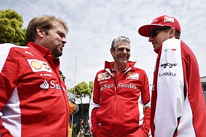 "Sensitive" Raikkonen needs Ferrari support