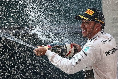 Hard-fought one-two finish for Mercedes in a tense Chinese GP